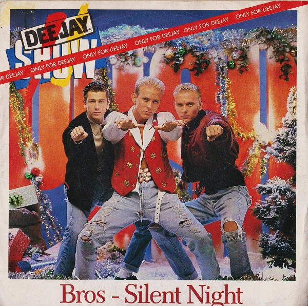 Bros - Silent Night | CBS (7 PRM 118)