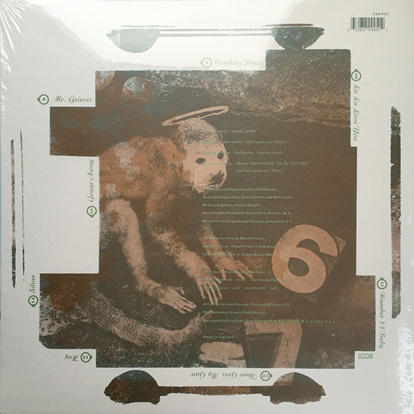 Pixies - Doolittle | 4AD (CAD 905) - 2 Pixies - Doolittle | 4AD (CAD 905) - 2