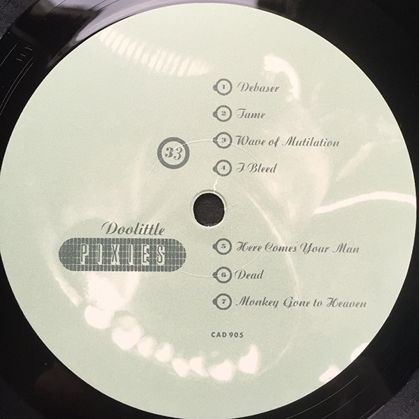 Pixies - Doolittle | 4AD (CAD 905) - 3 Pixies - Doolittle | 4AD (CAD 905) - 3