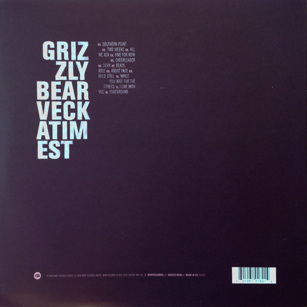 Grizzly Bear - Veckatimest | Warp Records (WARPLP182) - 2 Grizzly Bear - Veckatimest | Warp Records (WARPLP182) - 2