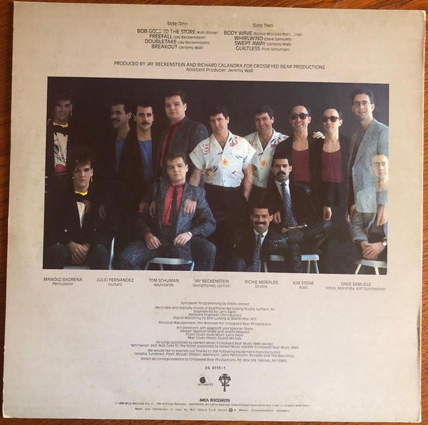 Spyro Gyra - Breakout | MCA Records (25 4115-1) - 2 Spyro Gyra - Breakout | MCA Records (25 4115-1) - 2
