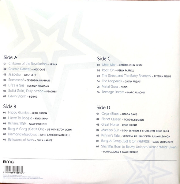 Various - AngelHeaded Hipster: The Songs Of Marc Bolan & T. Rex | BMG (538605860) - 2 Various - AngelHeaded Hipster: The Songs Of Marc Bolan & T. Rex | BMG (538605860) - 2