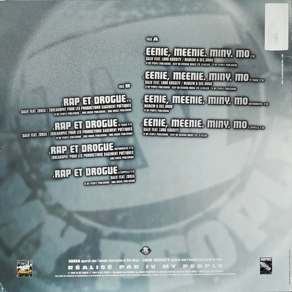 IV My People / Salif - Zoxea -Guest Lord Kossity - IV My People Volume # 1 | IV My People Records (7840011) - 2 IV My People / Salif - Zoxea -Guest Lord Kossity - IV My People Volume # 1 | IV My People Records (7840011) - 2