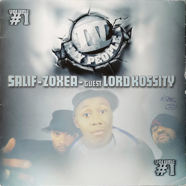 IV My People / Salif - Zoxea -Guest Lord Kossity - IV My People Volume # 1 | IV My People Records (7840011) - main IV My People / Salif - Zoxea -Guest Lord Kossity - IV My People Volume # 1 | IV My People Records (7840011) - main