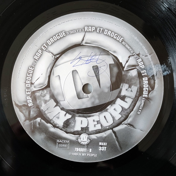 IV My People / Salif - Zoxea -Guest Lord Kossity - IV My People Volume # 1 | IV My People Records (7840011) - 4 IV My People / Salif - Zoxea -Guest Lord Kossity - IV My People Volume # 1 | IV My People Records (7840011) - 4