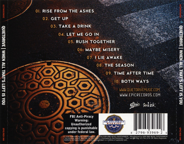 Quietdrive - When All That's Left Is You | Epic (82796939692) - 3