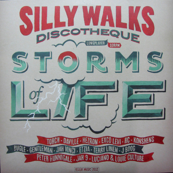 Silly Walks Discotheque - Storms Of Life | Tete Music (TETE LP004) - main