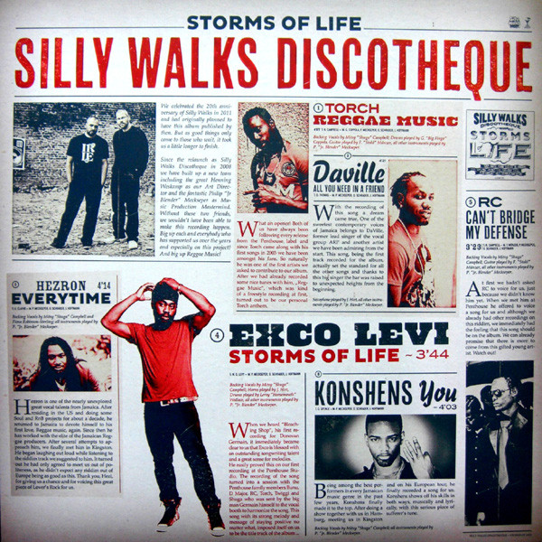 Silly Walks Discotheque - Storms Of Life | Tete Music (TETE LP004) - 3