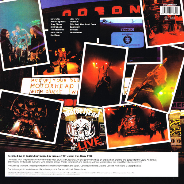 Motörhead - No Sleep 'til Hammersmith | Sanctuary (BMGRM023LP)