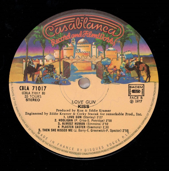 Kiss - Love Gun | Casablanca (CBLA 71.017) - 4