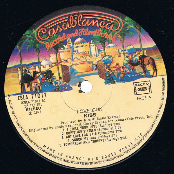 Kiss - Love Gun | Casablanca (CBLA 71.017) - 3