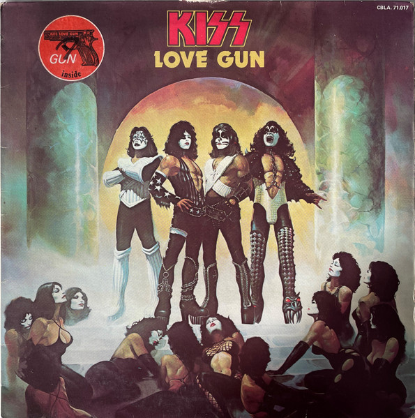 Kiss - Love Gun | Casablanca (CBLA 71.017)