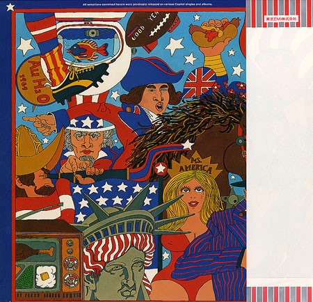 The Beach Boys - Spirit Of America | Capitol Records (ECS-90026)