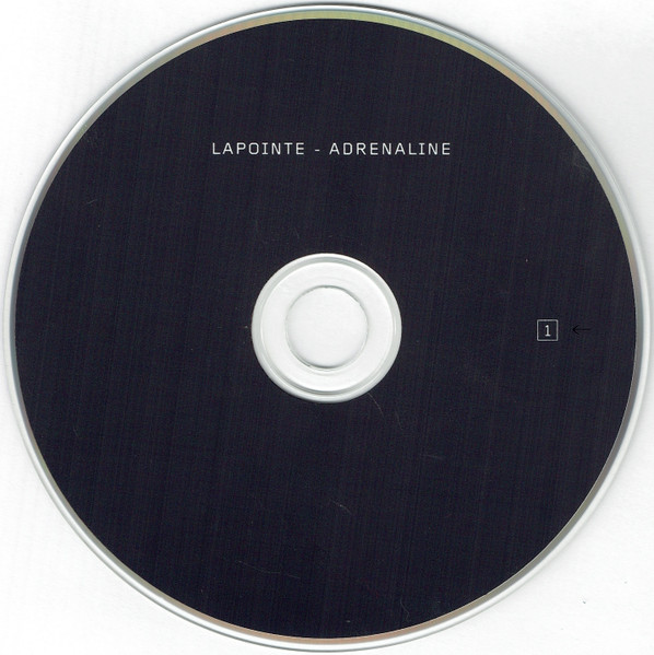 Éric Lapointe - Adrenaline [CD] | Diffusion YFB (DY2-1625) - 3