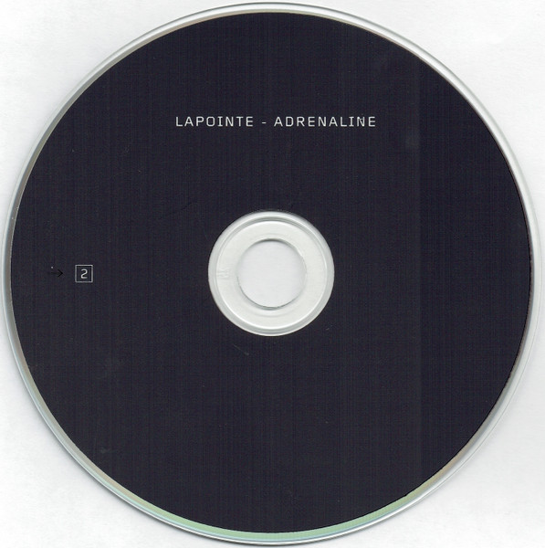 Éric Lapointe - Adrenaline [CD] | Diffusion YFB (DY2-1625) - 4