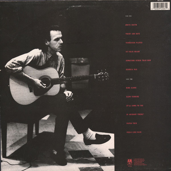 John Hiatt - Slow Turning | A&M Records (AMA5206) - 2 John Hiatt - Slow Turning | A&M Records (AMA5206) - 2