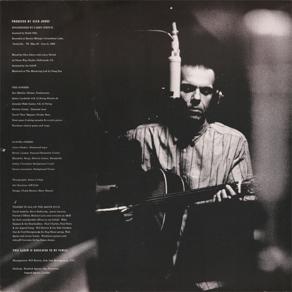 John Hiatt - Slow Turning | A&M Records (AMA5206) - 4 John Hiatt - Slow Turning | A&M Records (AMA5206) - 4