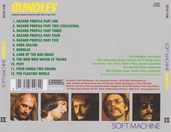 Soft Machine - Bundles | Esoteric Recordings (ECLEC 2196) - 2