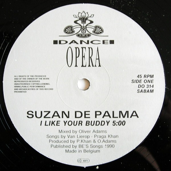 Susan De Palma - I Like Your Buddy | Dance Opera (DO 314) - 3 Susan De Palma - I Like Your Buddy | Dance Opera (DO 314) - 3