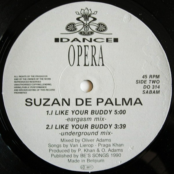 Susan De Palma - I Like Your Buddy | Dance Opera (DO 314) - 4 Susan De Palma - I Like Your Buddy | Dance Opera (DO 314) - 4