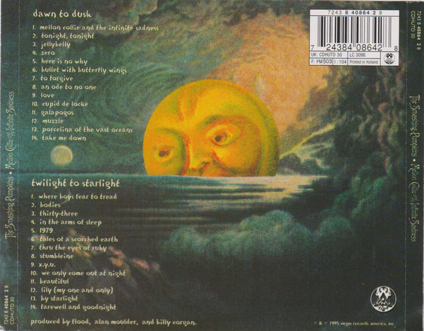 The Smashing Pumpkins - Mellon Collie And The Infinite Sadness | Virgin (7243 8 40864 2 8) - 2
