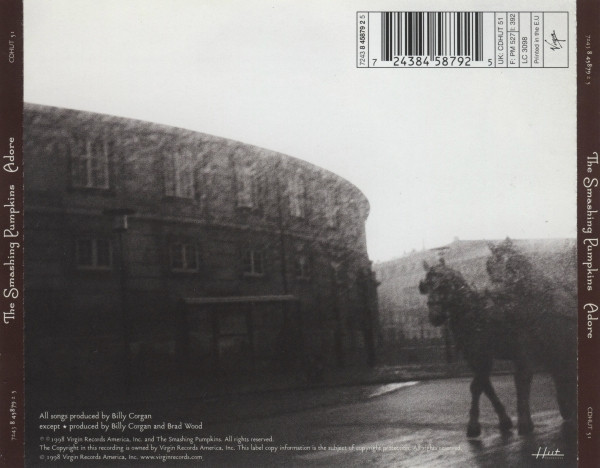 The Smashing Pumpkins - Adore | Virgin (7243 8 45879 2 5) - 3 The Smashing Pumpkins - Adore | Virgin (7243 8 45879 2 5) - 3