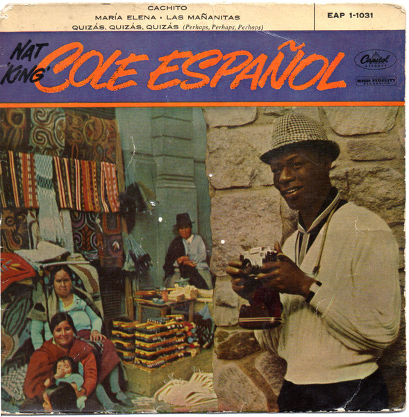 Nat King Cole - Cole Español | Capitol Records (EAP 1-1031)