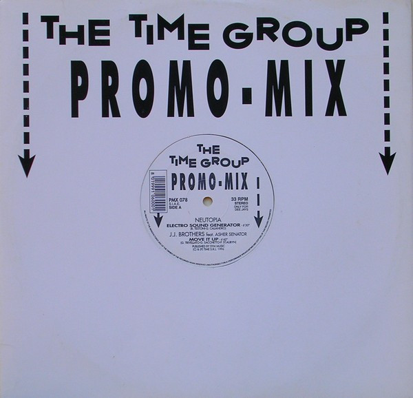 Various - The Time Group Promo-Mix 78 | Time S.p.A. (PMX 078) - main