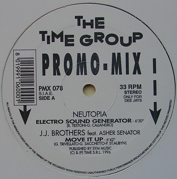 Various - The Time Group Promo-Mix 78 | Time S.p.A. (PMX 078) - 3