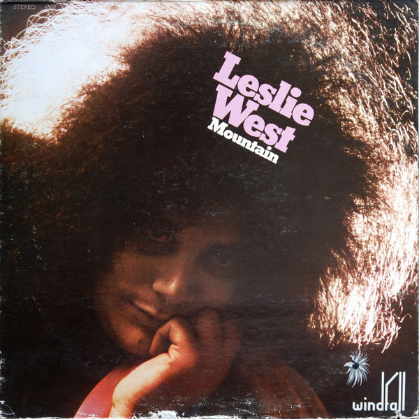 Leslie West - Mountain | Windfall Records (WINDFALL 4500) Leslie West - Mountain | Windfall Records (WINDFALL 4500)