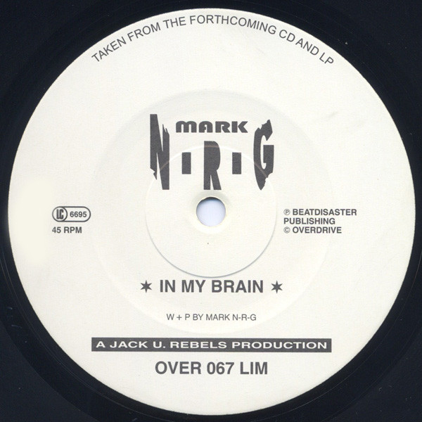 Mark N-R-G - In My Brain | Overdrive (OVER 067 LIM) - main