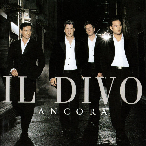 Il Divo - Ancora | Sony BMG (82876738712) - main
