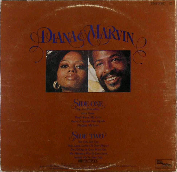 Diana Ross & Marvin Gaye - Diana & Marvin | Tamla Motown (1C 062-94881) - 2