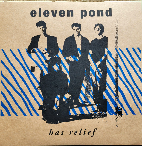 Eleven Pond - Bas Relief | Dark Entries (DE-001)