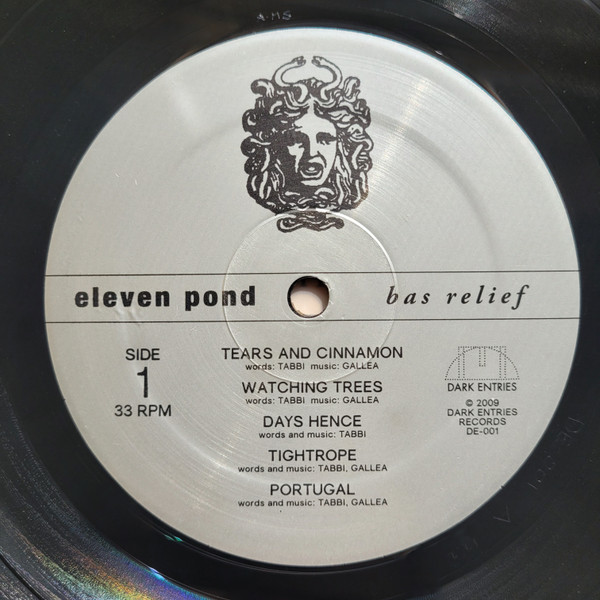 Eleven Pond - Bas Relief | Dark Entries (DE-001) - 2 Eleven Pond - Bas Relief | Dark Entries (DE-001) - 2