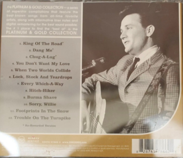 Roger Miller - Platinum & Gold Collection | BMG Heritage (82876 57866 2) - 2 Roger Miller - Platinum & Gold Collection | BMG Heritage (82876 57866 2) - 2