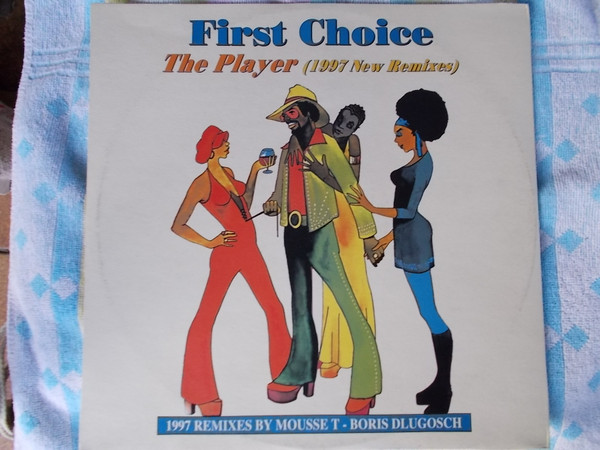 First Choice - The Player (1997 New Remixes) | D:vision Records (DV 184)