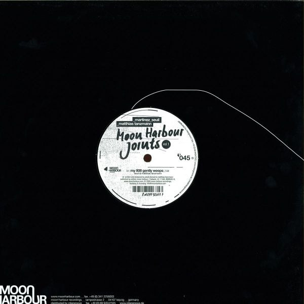 Martinez , Seuil , Matthias Tanzmann - Moon Harbour Joints Vol. 1 | Moon Harbour Recordings (MHR045-6) - 2