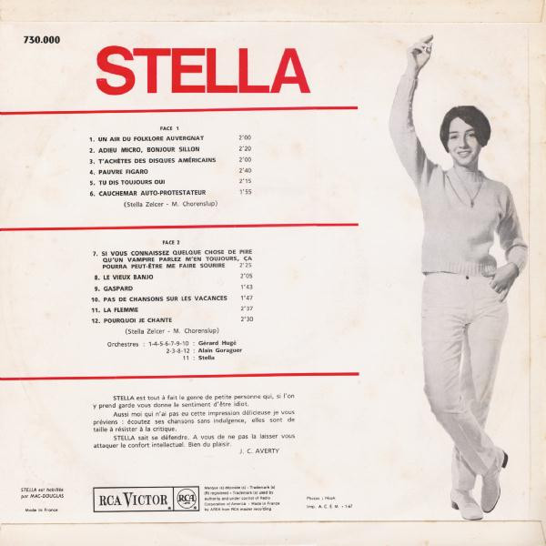 Stella - Stella | RCA Victor (730.000) - 2 Stella - Stella | RCA Victor (730.000) - 2