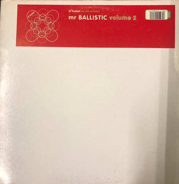 Mr. Ballistic - Volume 2 | D*Fusion Records (DFR 12006) - 3