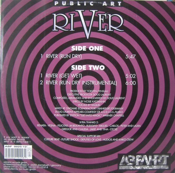 Public Art - River | Abfahrt Records (ABF 0025-12) - 2