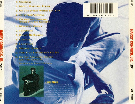 Harry Connick, Jr. - 25 | Columbia (CK 53172)
