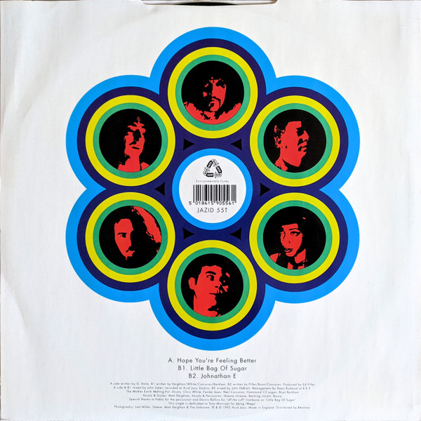 Mother Earth - Hope You're Feeling Better | Acid Jazz (JAZID 55T) - 2