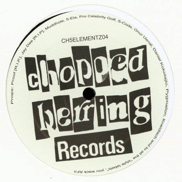 FC - Funkee C a.k.a FC a.k.a Thee Funky Cowboys Vol. 2 | Chopped Herring Records (CH5ELEMENTZ04) - 3 FC - Funkee C a.k.a FC a.k.a Thee Funky Cowboys Vol. 2 | Chopped Herring Records (CH5ELEMENTZ04) - 3