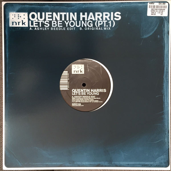 Quentin Harris - Let's Be Young (Pt.1) | NRK Sound Division (NRK109) - 3