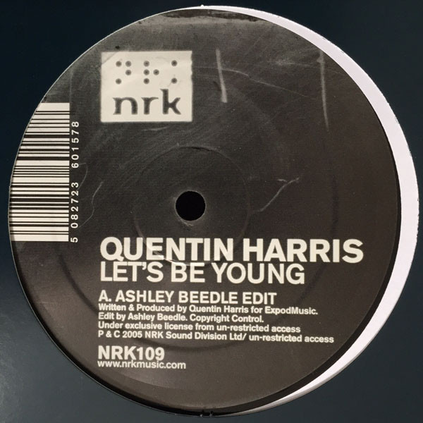 Quentin Harris - Let's Be Young (Pt.1) | NRK Sound Division (NRK109) - main
