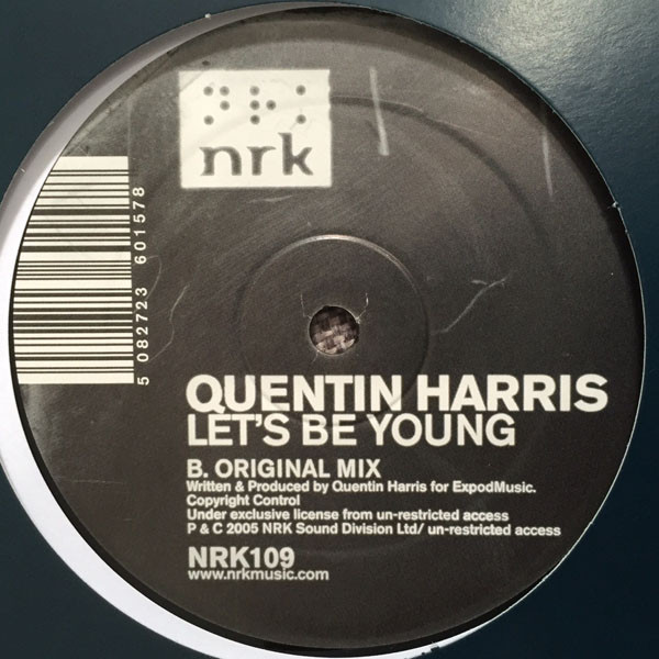 Quentin Harris - Let's Be Young (Pt.1) | NRK Sound Division (NRK109) - 2