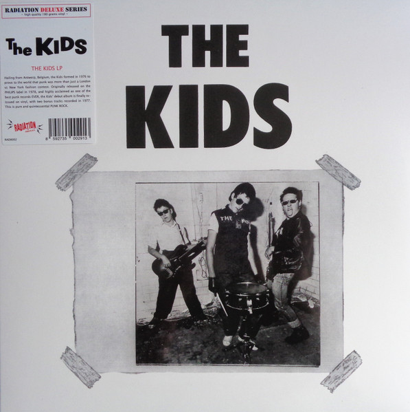 The Kids - The Kids | Radiation Reissues (RAD8002) - main