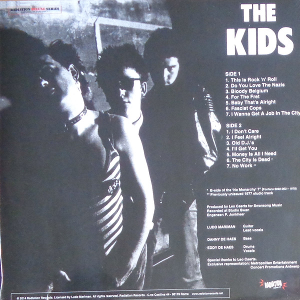 The Kids - The Kids | Radiation Reissues (RAD8002) - 2