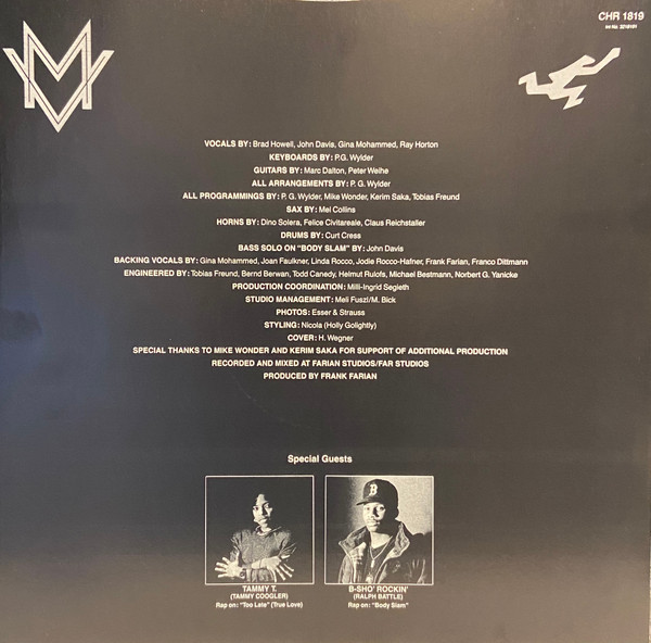 The Real Milli Vanilli - The Moment Of Truth | Chrysalis (CHR 1819-1) - 4